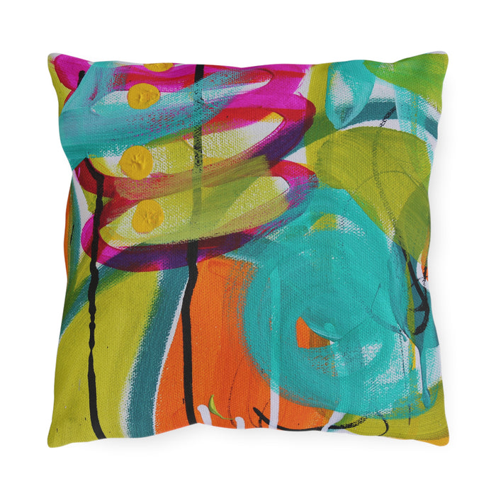 Tropical Dreams Outdoor Pillows