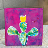 Colorful Cactus Collages