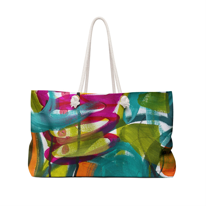 Tropical Dreams Weekender Tote