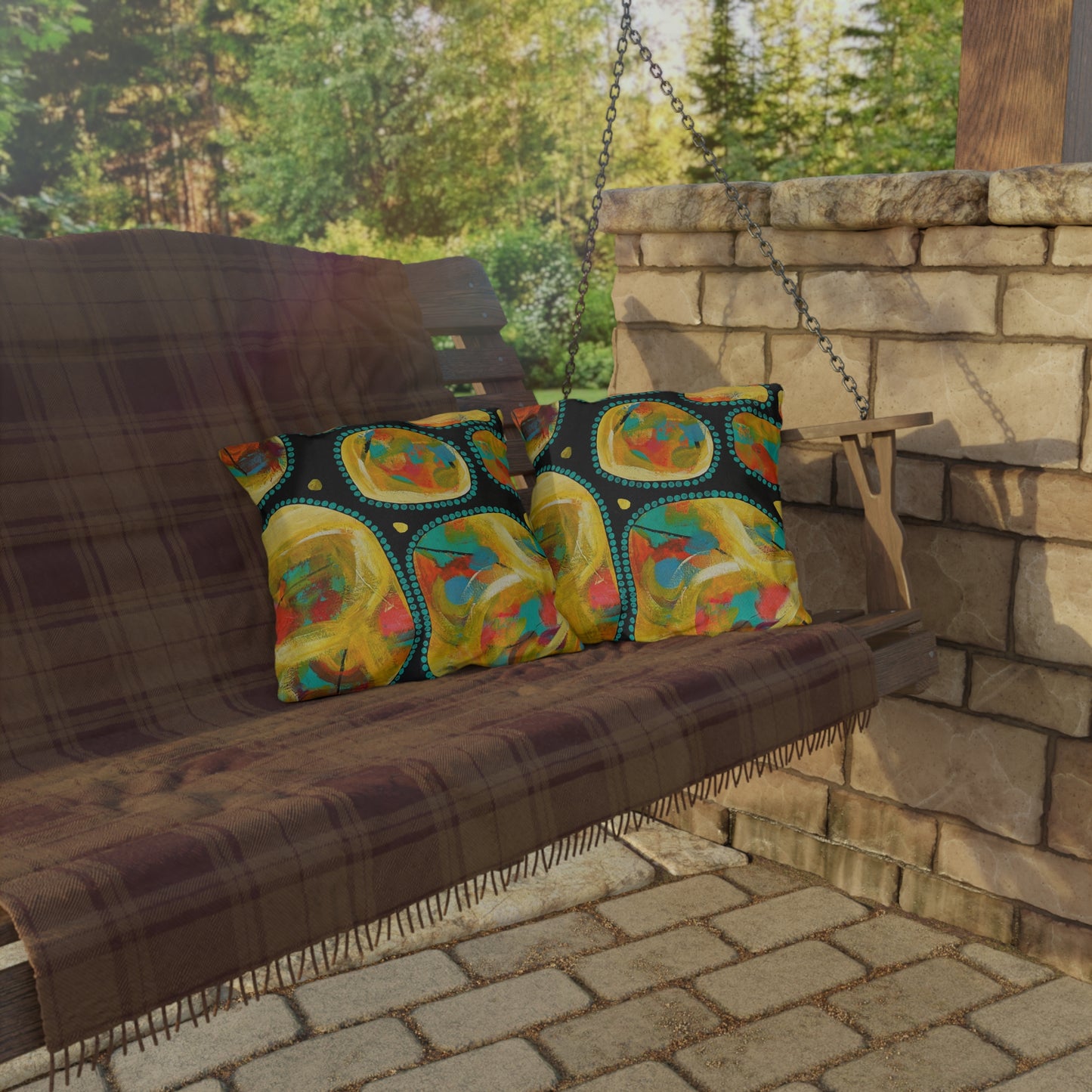 Fiesta Outdoor Pillows