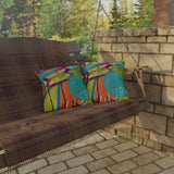 Tropical Dreams Outdoor Pillows