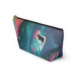 Deep Sea Accessory Pouch w T-bottom