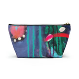 Deep Sea Accessory Pouch w T-bottom