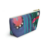 Deep Sea Accessory Pouch w T-bottom