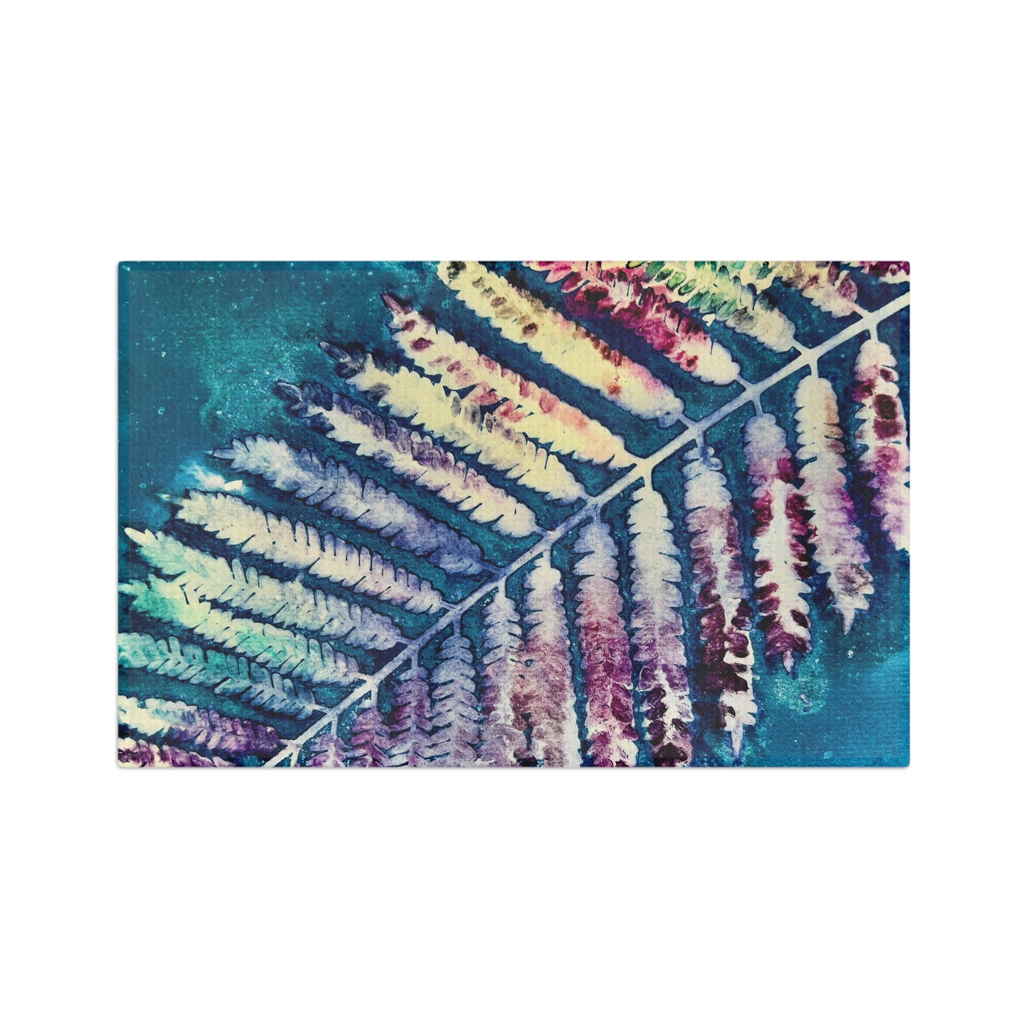 Microfiber Tea Towel (Colorful Botanical)