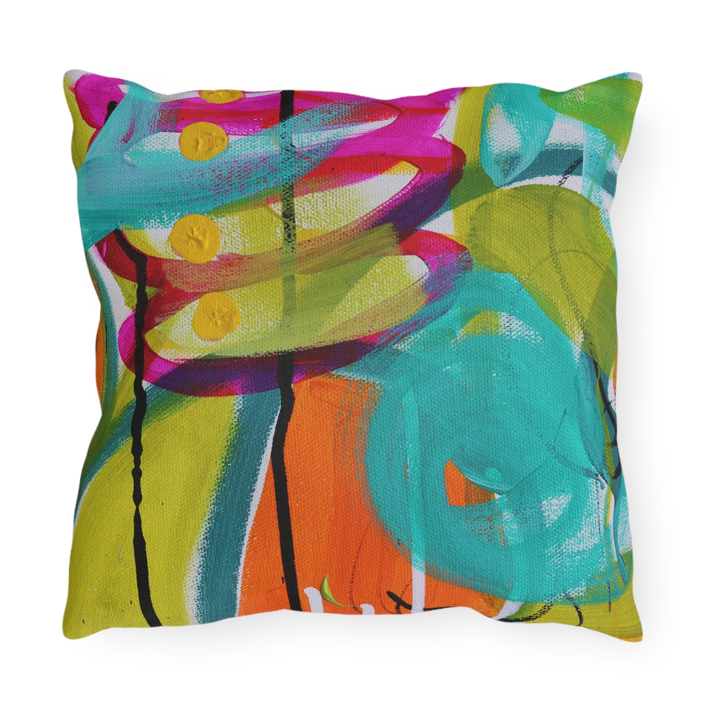 Tropical Dreams Outdoor Pillows