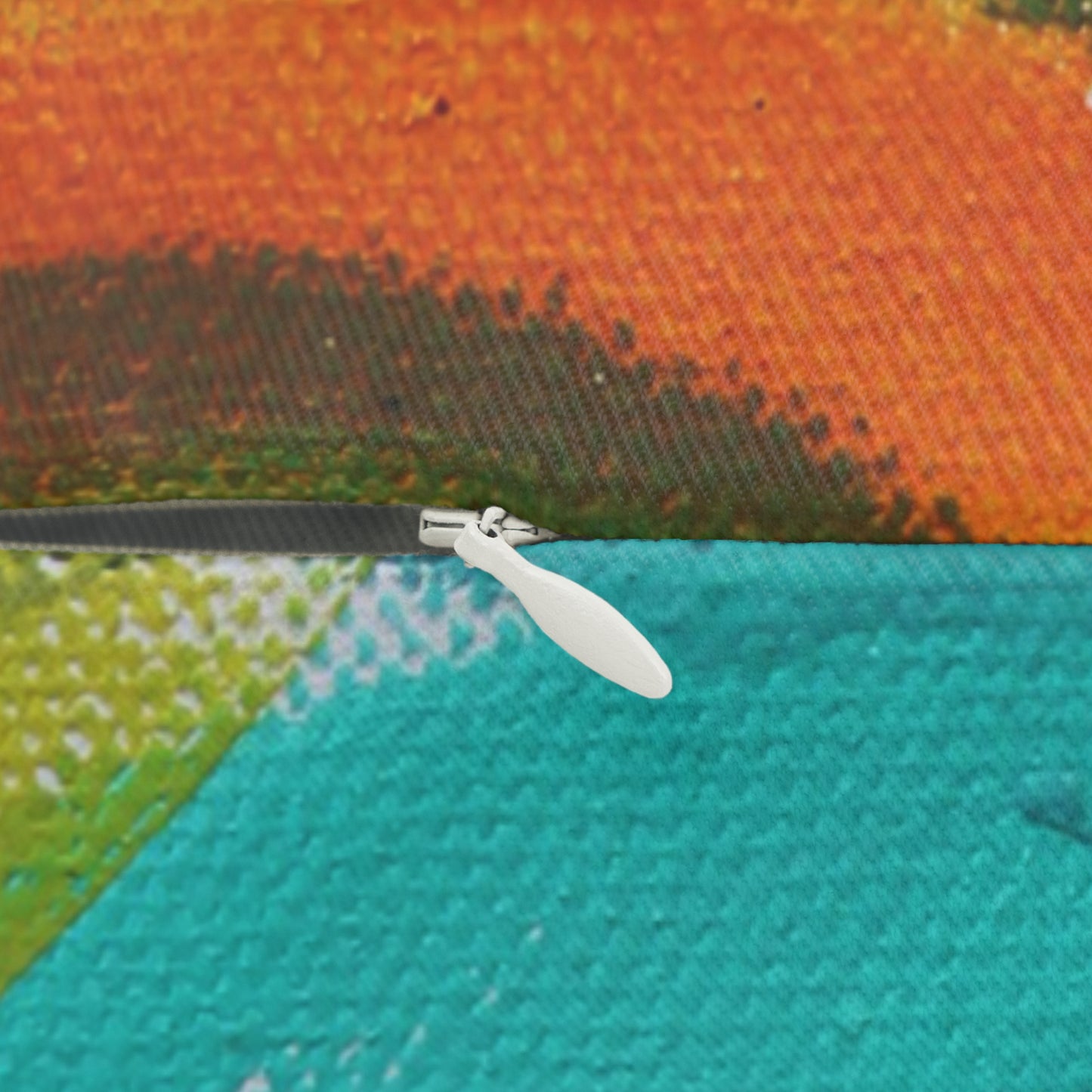 Tropical Dreams Spun Polyester Lumbar Pillow