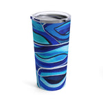 Insulated Stainless-Steel Tumbler 20oz (Ocean Dreams)