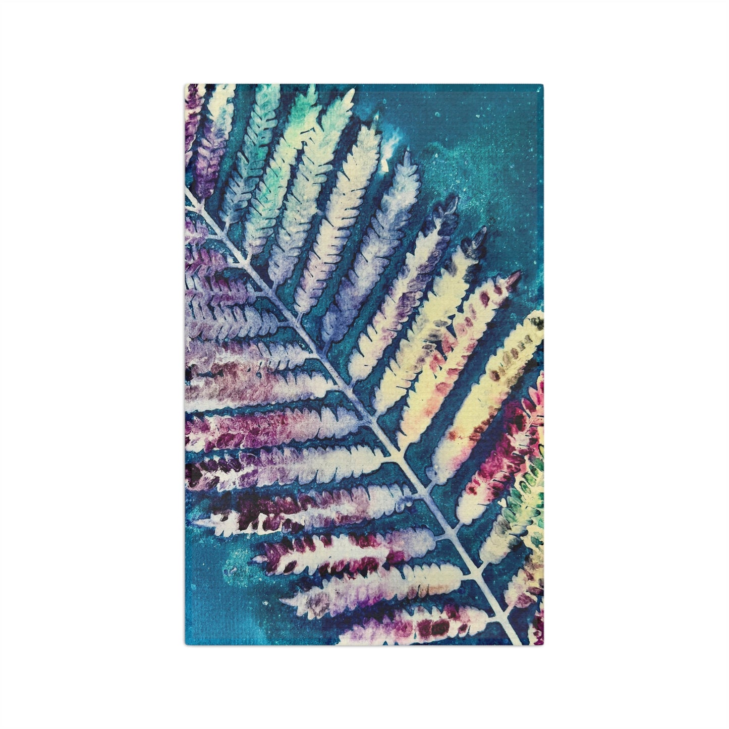 Microfiber Tea Towel (Colorful Botanical)