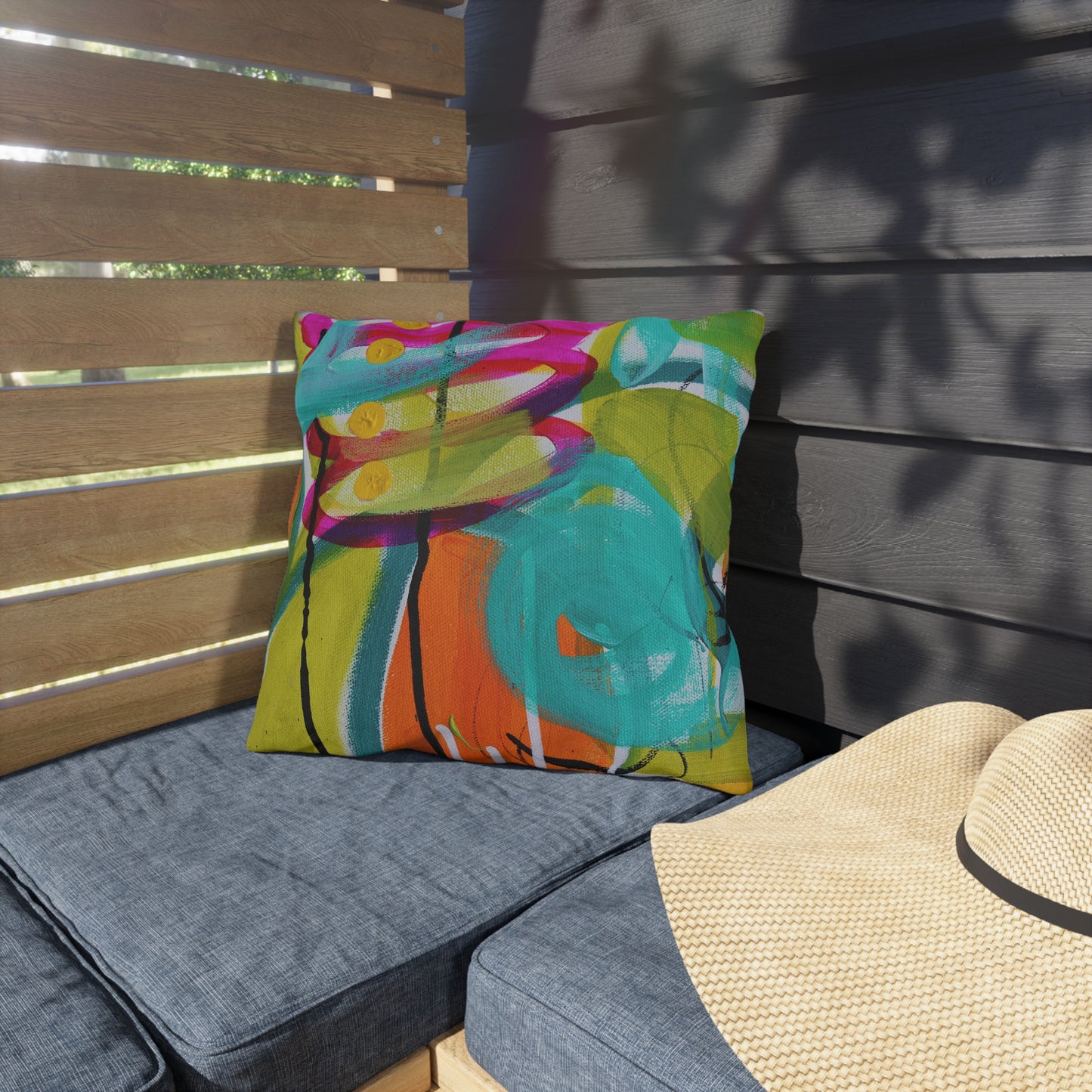 Tropical Dreams Outdoor Pillows