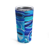 Insulated Stainless-Steel Tumbler 20oz (Ocean Dreams)