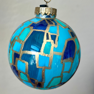 4" Ornament #034