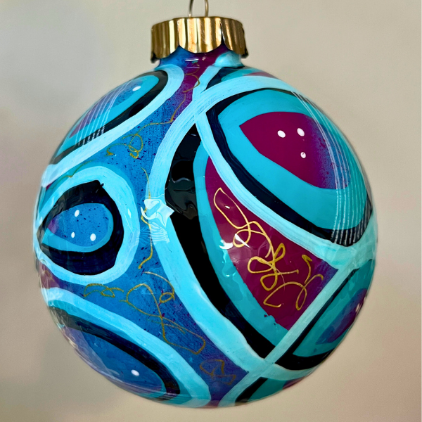 4" Ornament #13