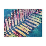 Glass Cutting Board (Colorful Botanical)