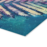 Glass Cutting Board (Colorful Botanical)