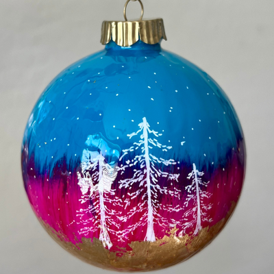 4" Ornament #049