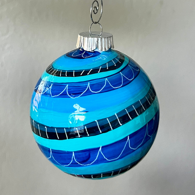 4" Ornament #036