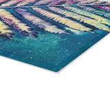 Glass Cutting Board (Colorful Botanical)