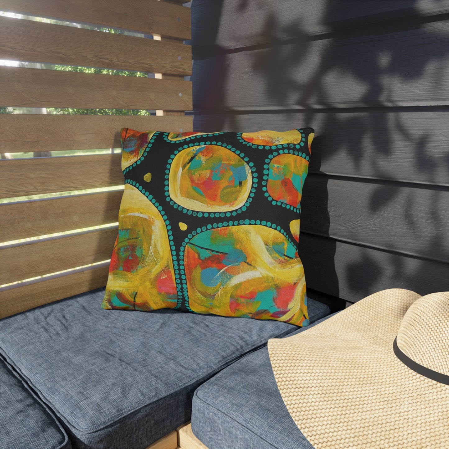 Fiesta Outdoor Pillows