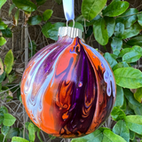 3.2" Acrylic Pour 12