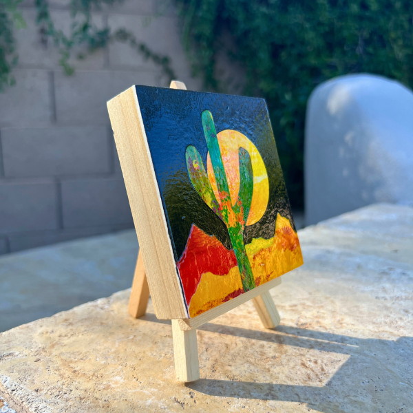 Peyote Party Cactus Mini 8