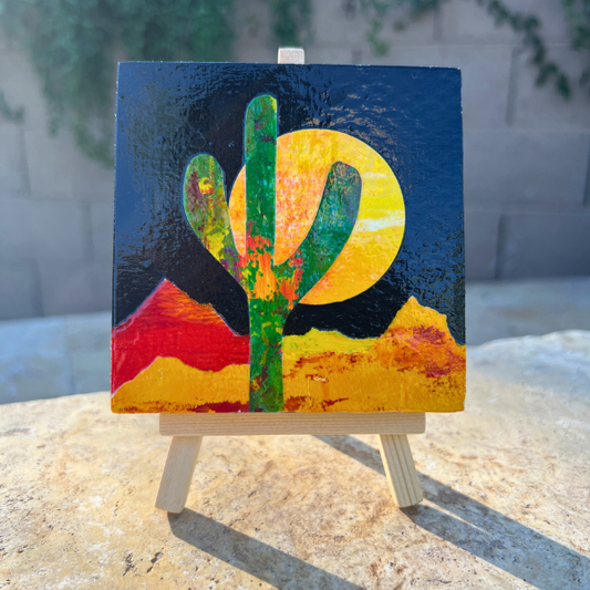 Peyote Party Cactus Mini 8