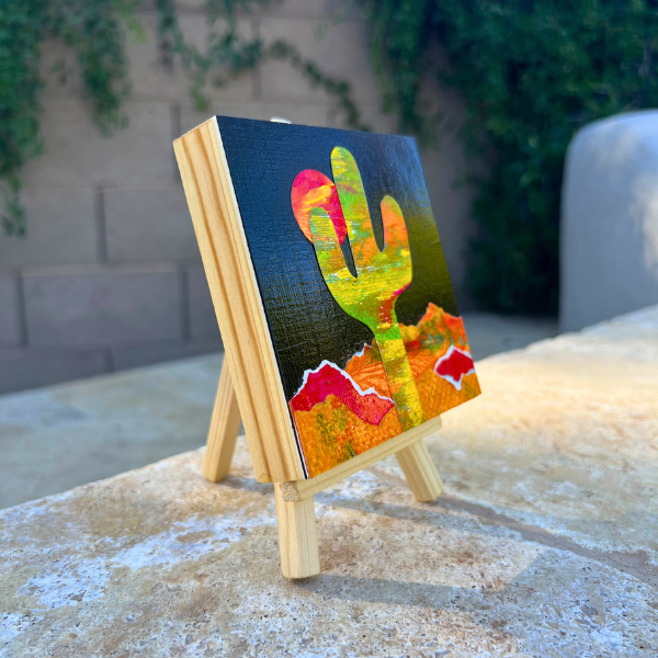 Peyote Party Cactus Mini 7