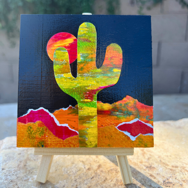 Peyote Party Cactus Mini 7