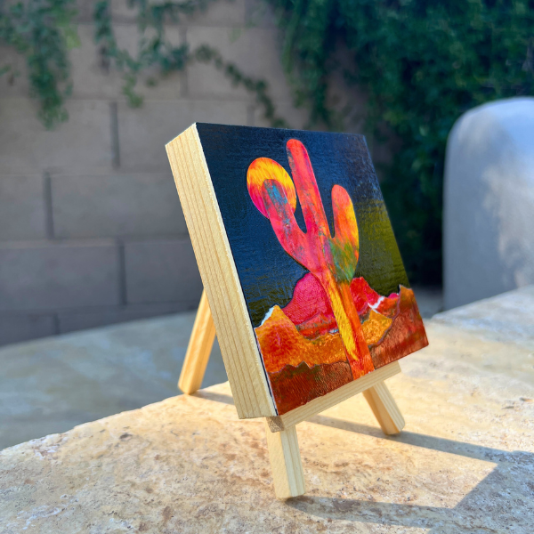 Peyote Party Cactus Mini 6