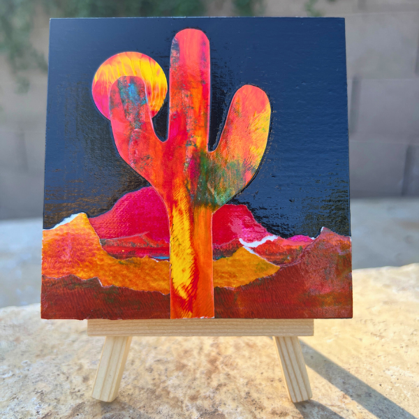 Peyote Party Cactus Mini 6