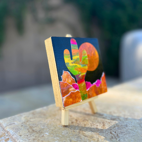 Peyote Party Cactus Mini 5