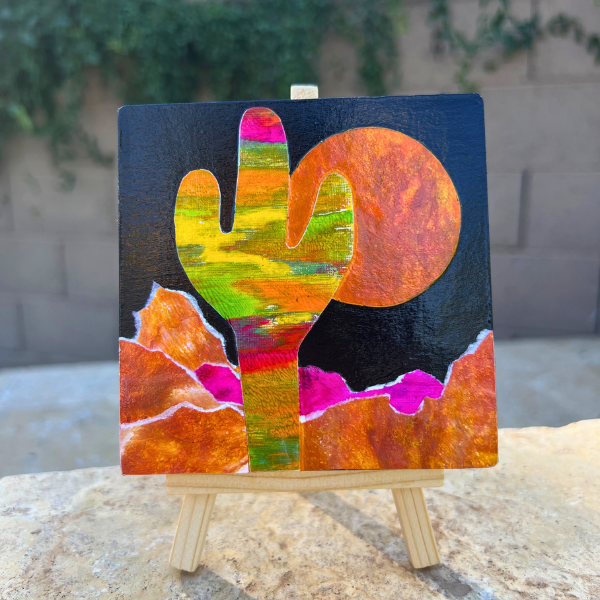 Peyote Party Cactus Mini 5