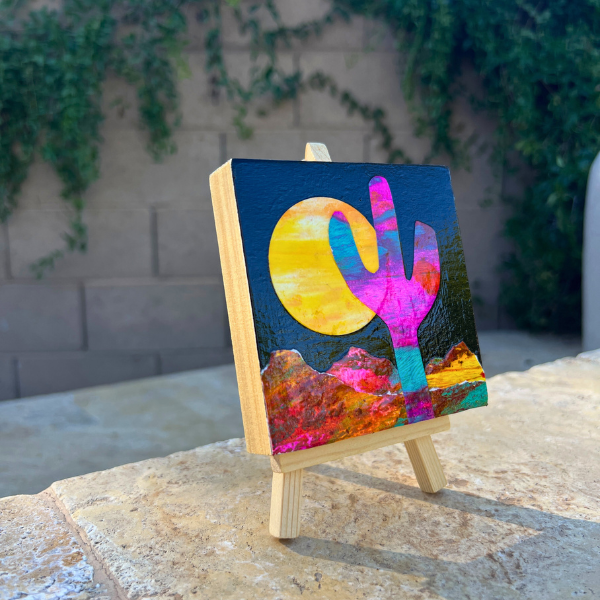 Peyote Party Cactus Mini 4