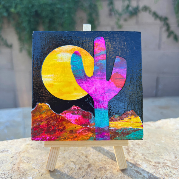 Peyote Party Cactus Mini 4