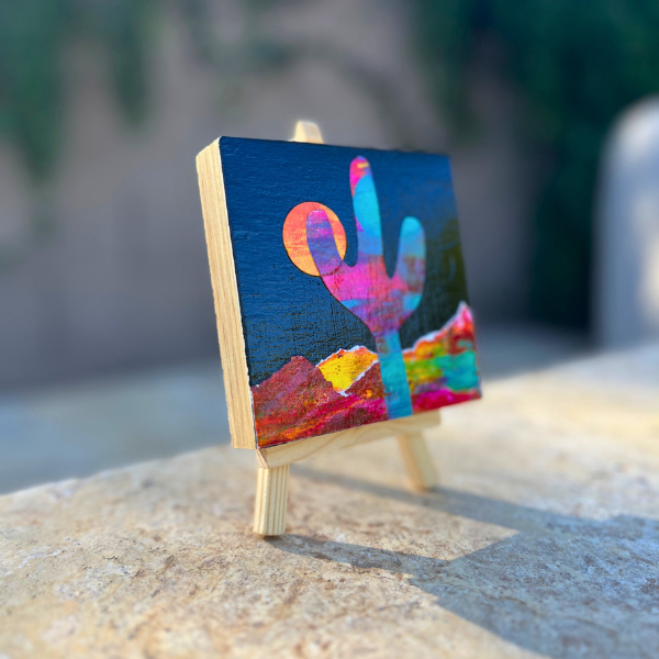 Peyote Party Cactus Mini 3