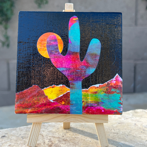 Peyote Party Cactus Mini 3