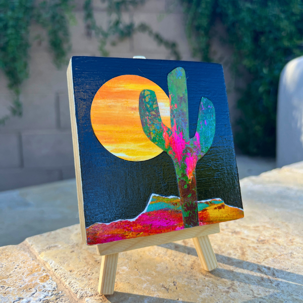 Peyote Party Cactus Mini 2