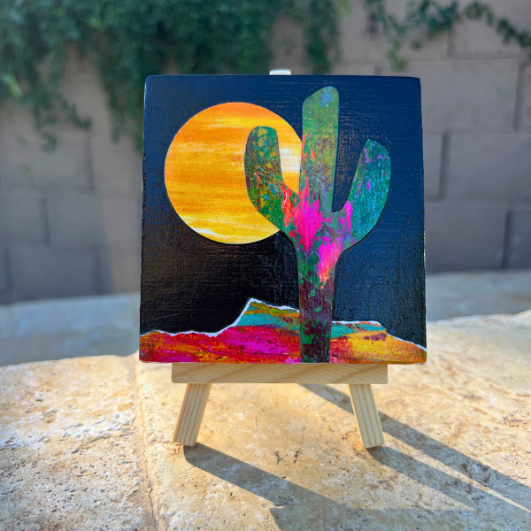 Peyote Party Cactus Mini 2