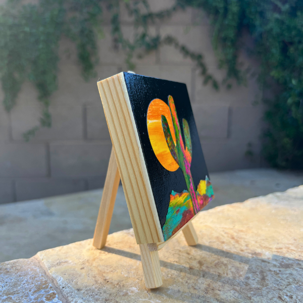 Peyote Party Cactus Mini 1