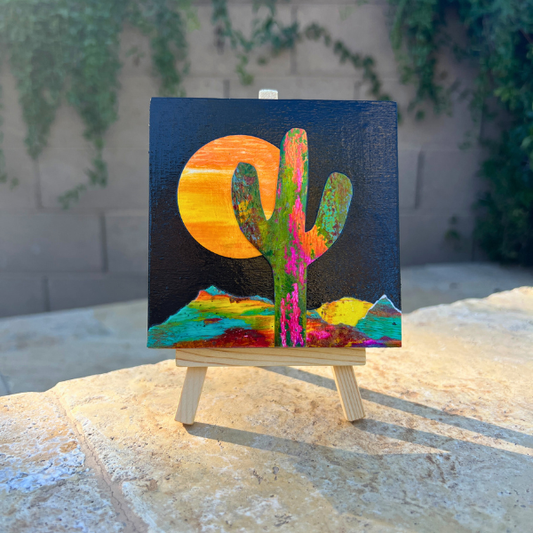 Peyote Party Cactus Mini 1