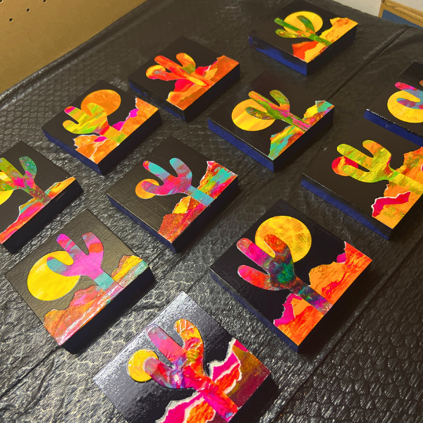 Peyote Party Cactus Mini 2