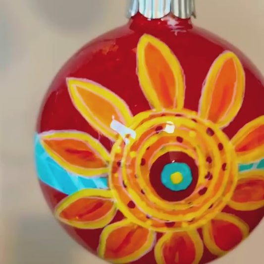 4" Ornament #9