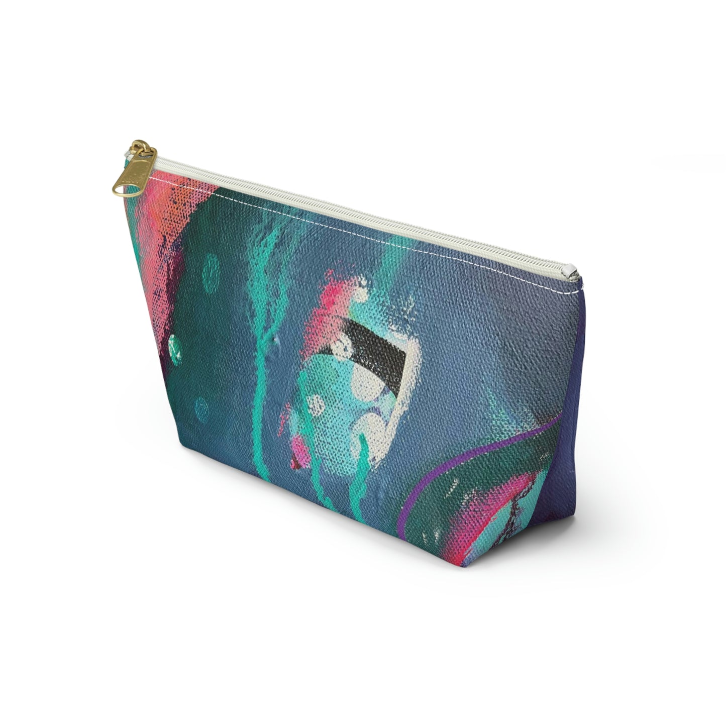 Deep Sea Accessory Pouch w T-bottom