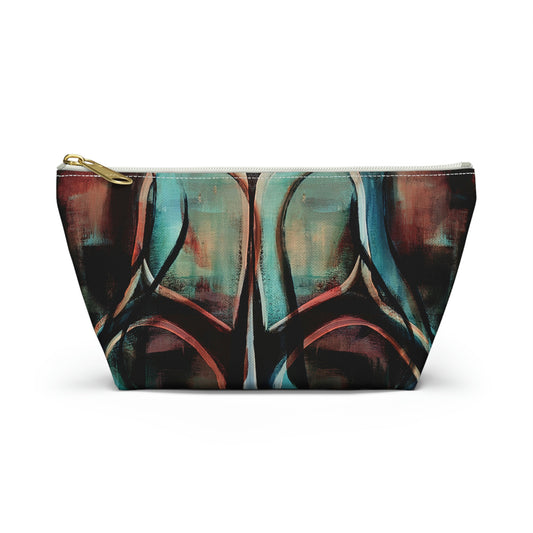 Cocoa Dreams Accessory Pouch w T-bottom