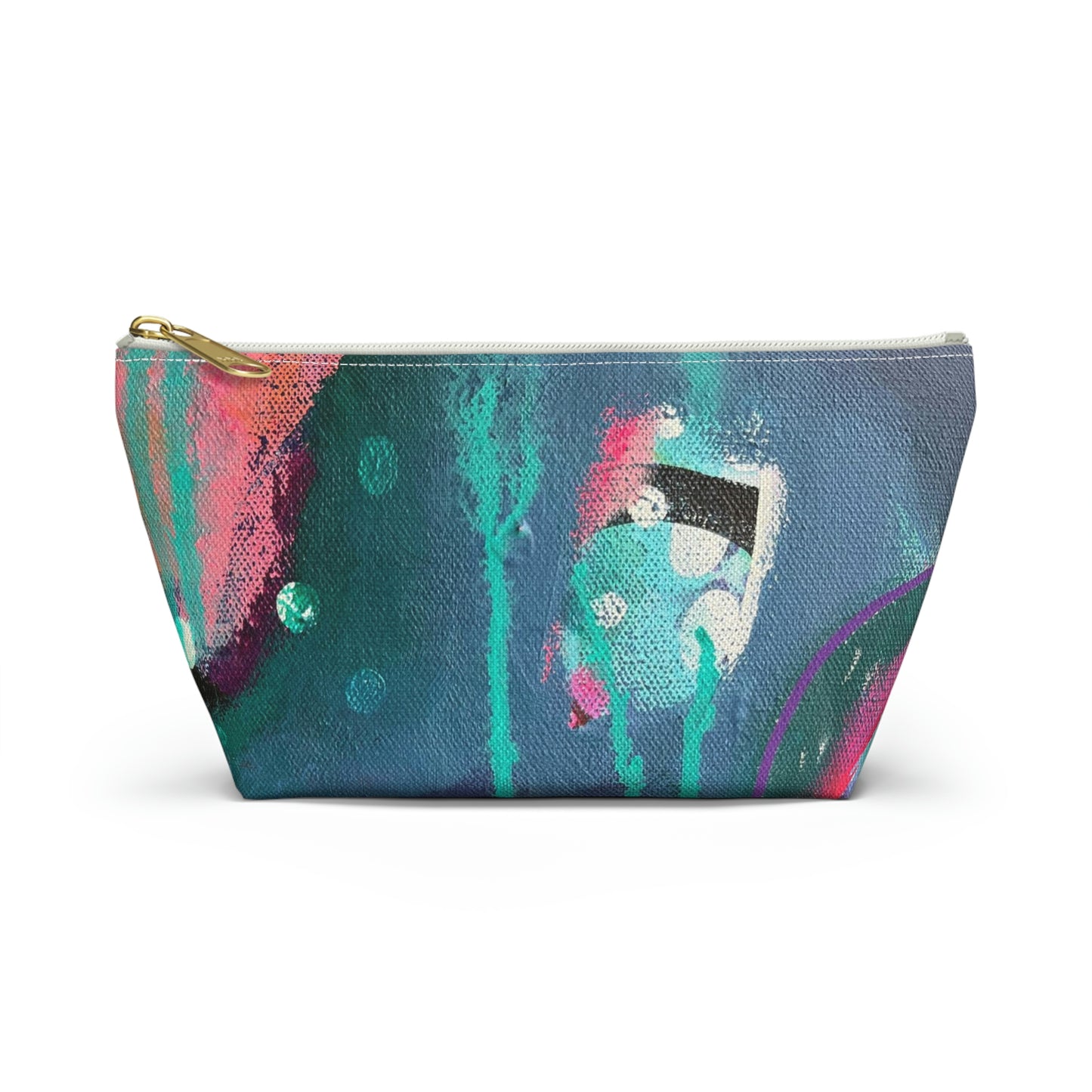 Deep Sea Accessory Pouch w T-bottom