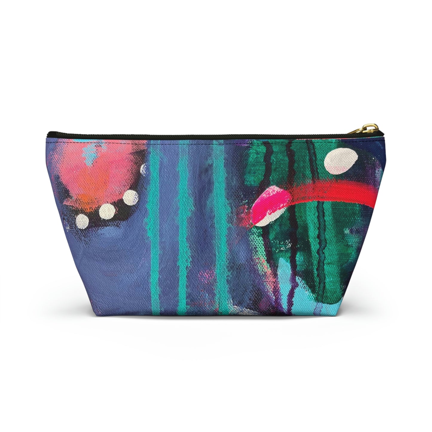 Deep Sea Accessory Pouch w T-bottom