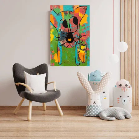 THE WHIMSICAL DOG & TAPERED CAT