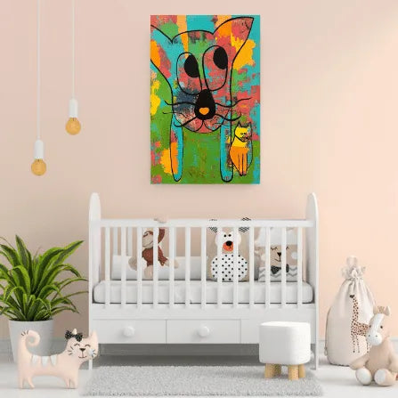 THE WHIMSICAL DOG & TAPERED CAT