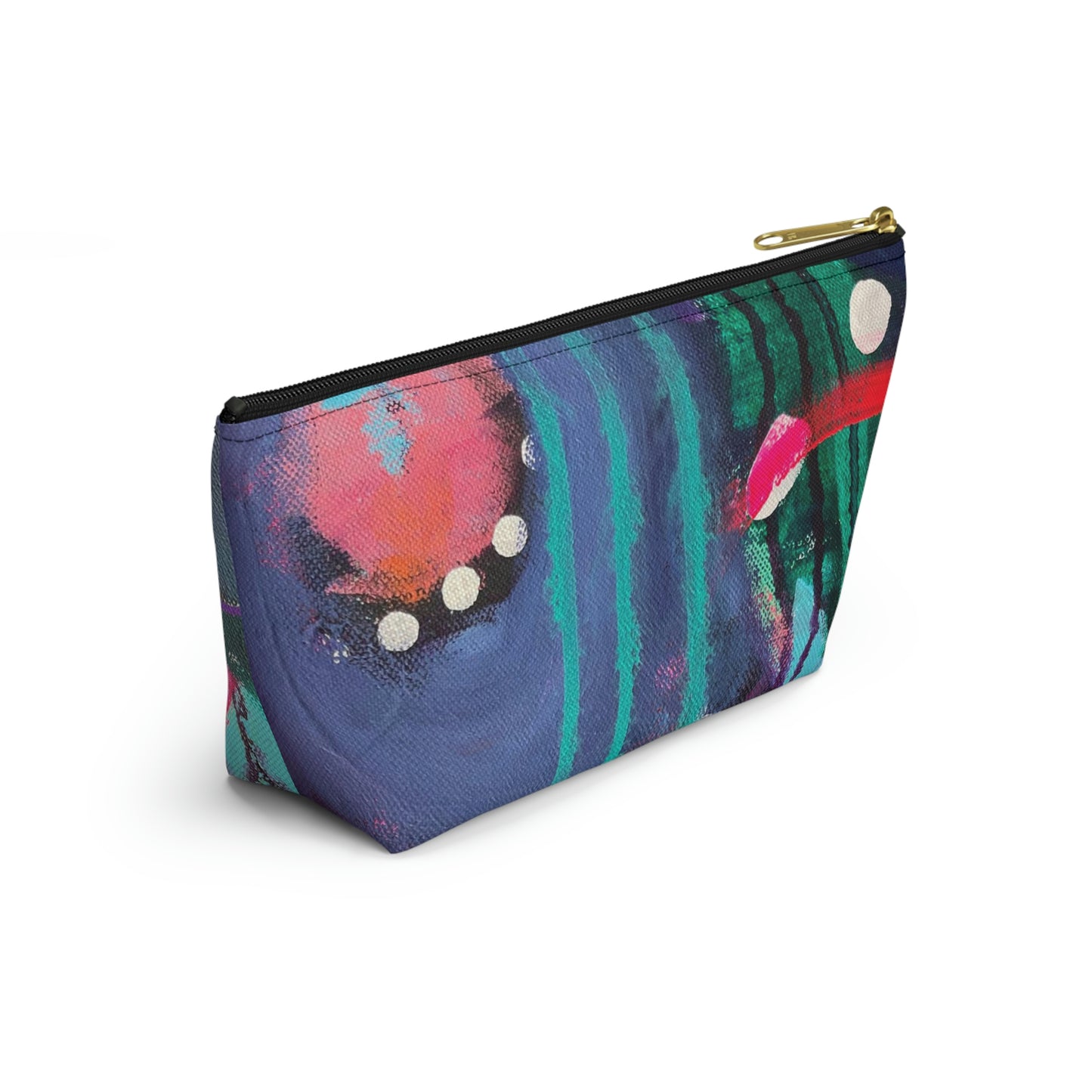 Deep Sea Accessory Pouch w T-bottom