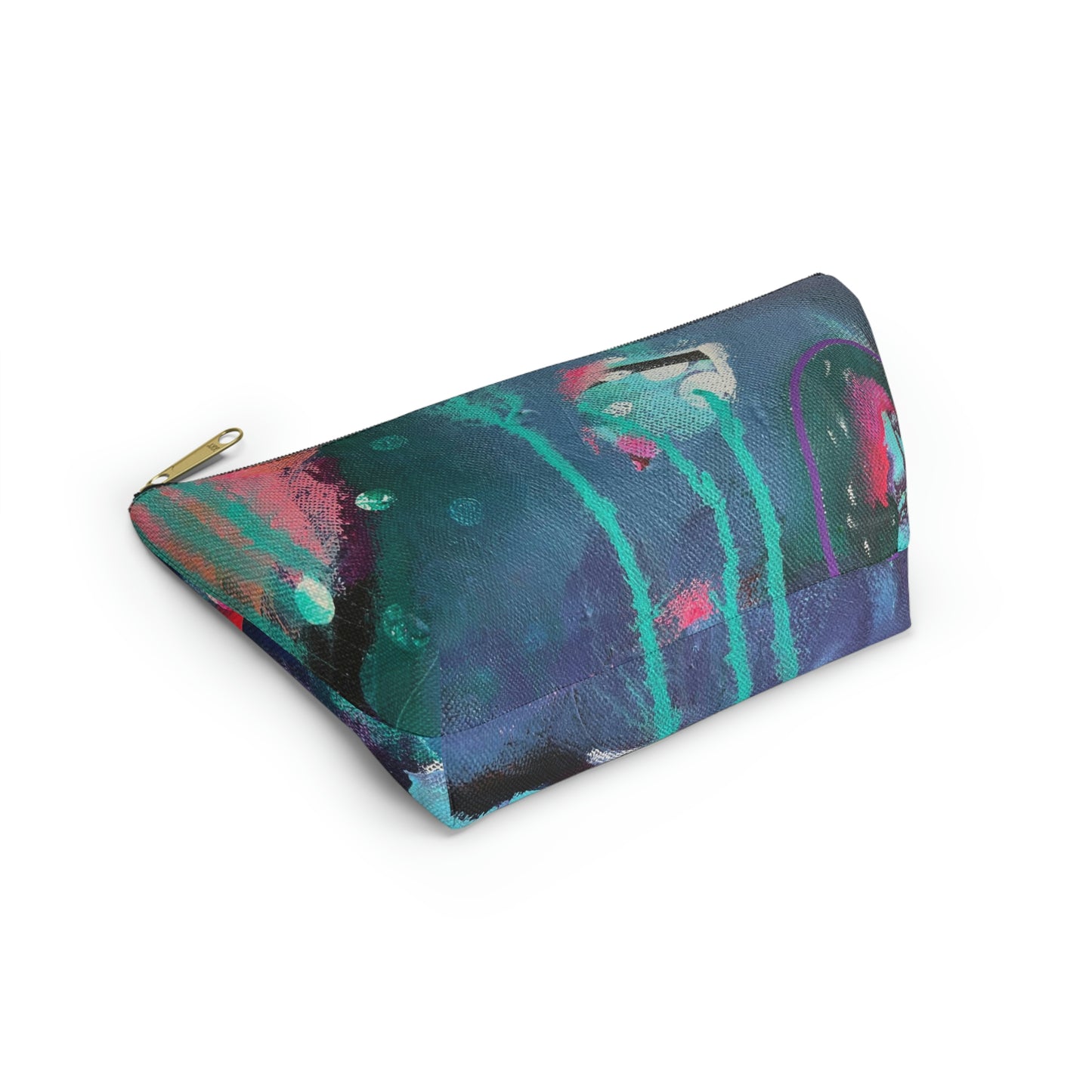 Deep Sea Accessory Pouch w T-bottom